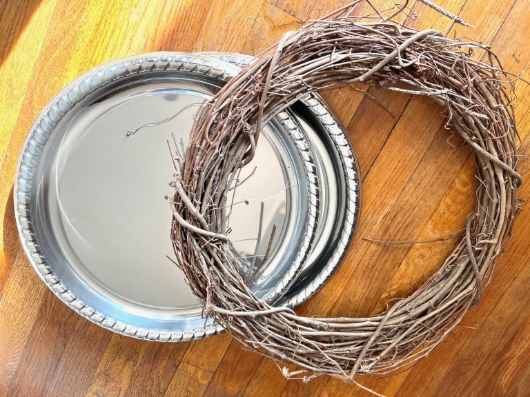 Grapevine Jack O Lantern Wreath