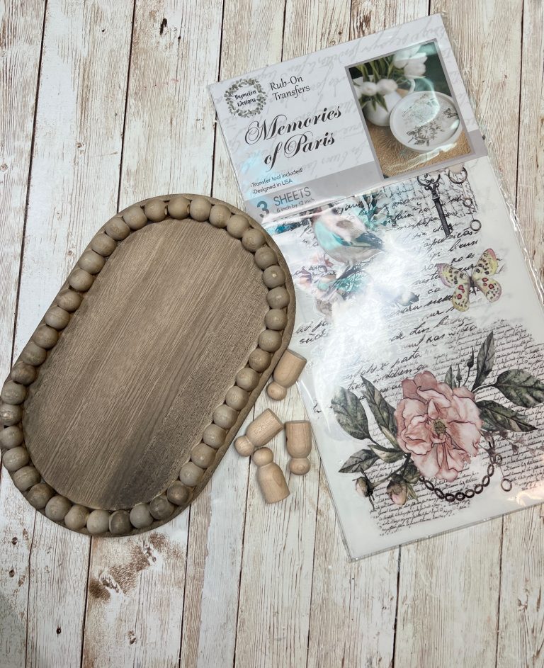 DIY Dollar Tree Table Riser