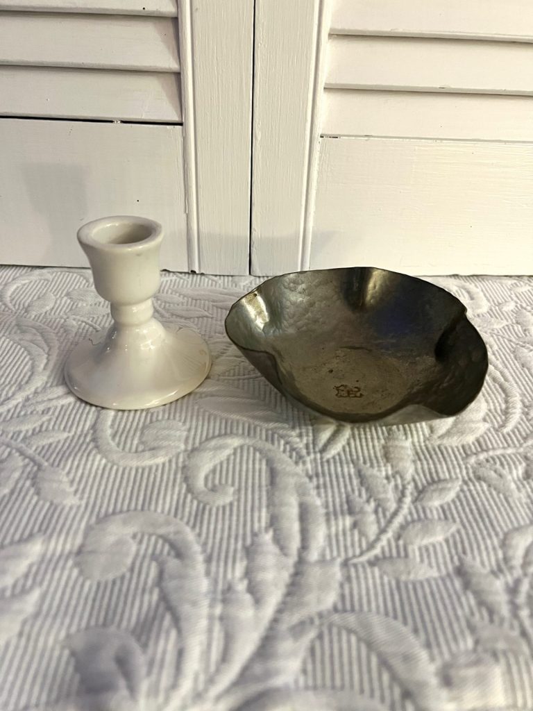 DIY Thrifted Candle Holder