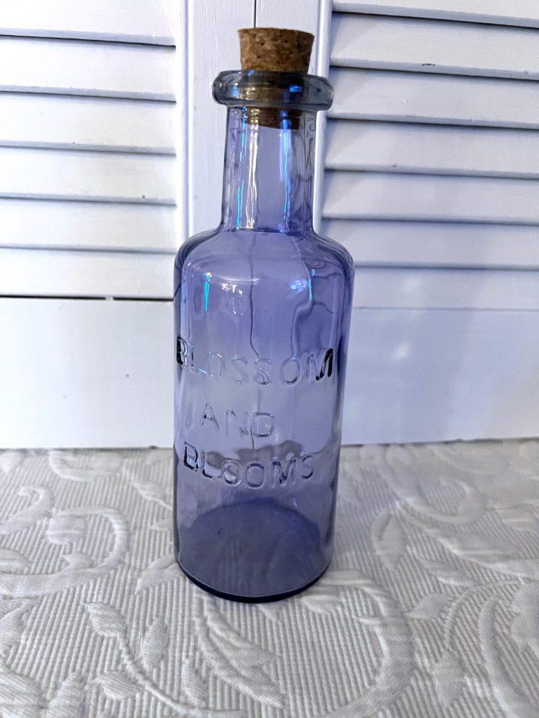 Dollar Tree Shabby Chic Bottle Vase