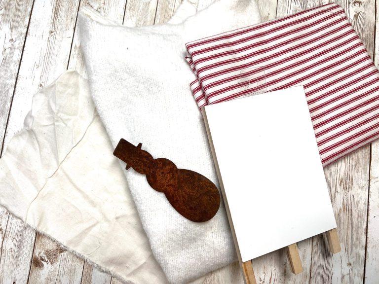 Dollar Tree Valentine Easel