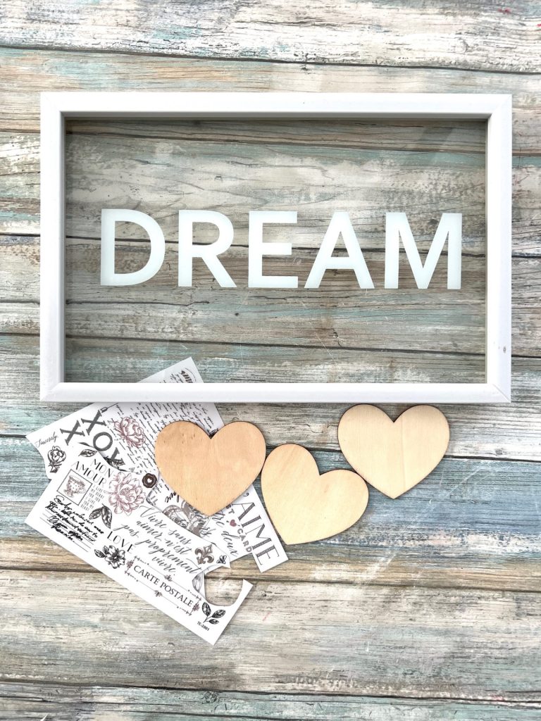 Dollar Tree Valentine Frame
