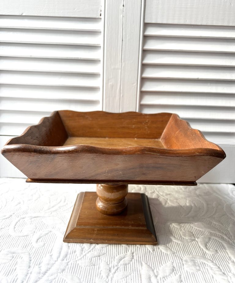 Pedestal Bowl Makeover