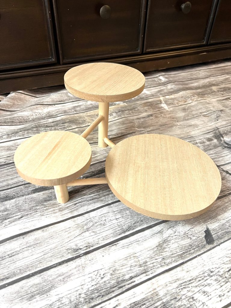 Spring Plant Stand DIY