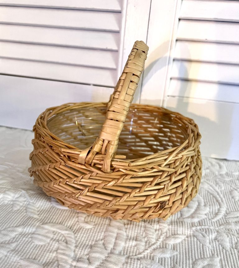 DIY Thrifted Basket Makeover