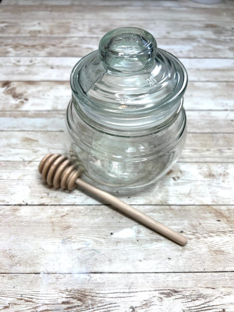 Dollar Tree Honey Pot And Dipper