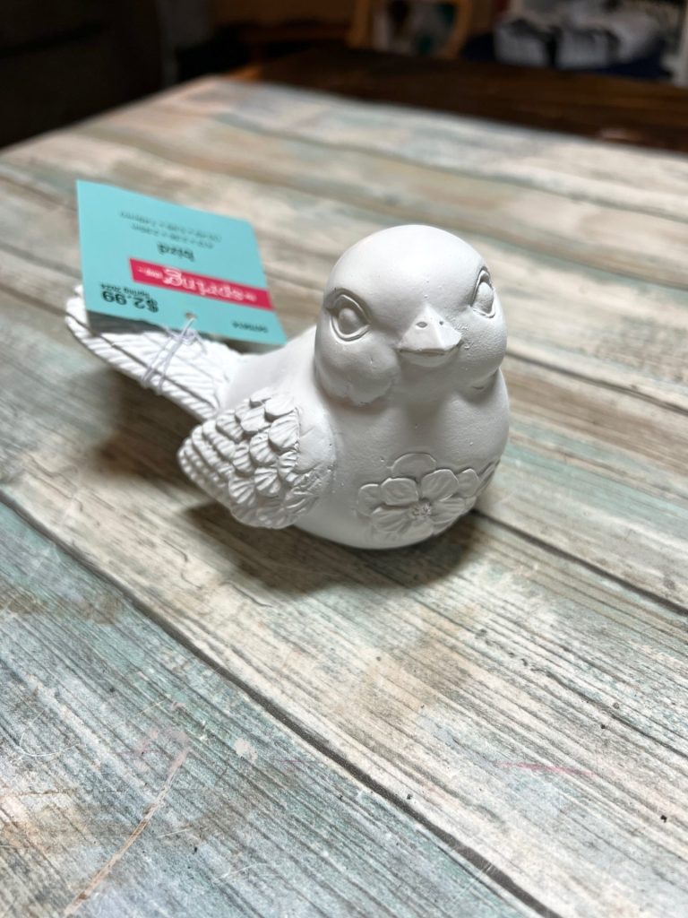 Hobby Lobby Bird Makeovers