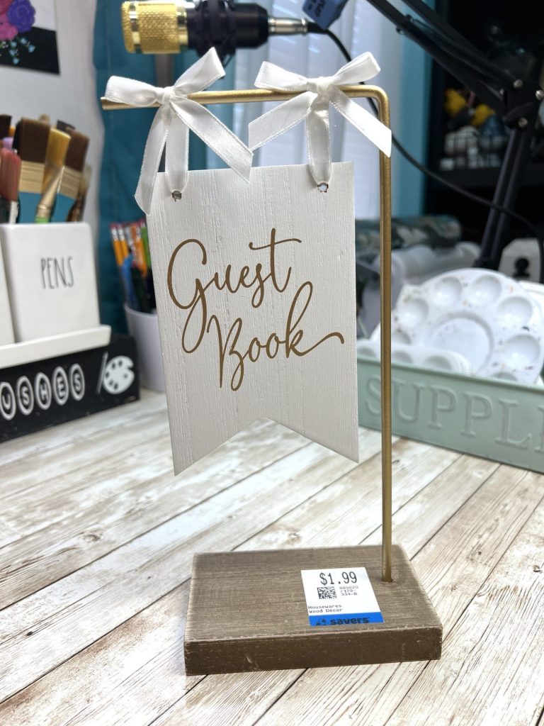 Patriotic Hanging Flag Sign