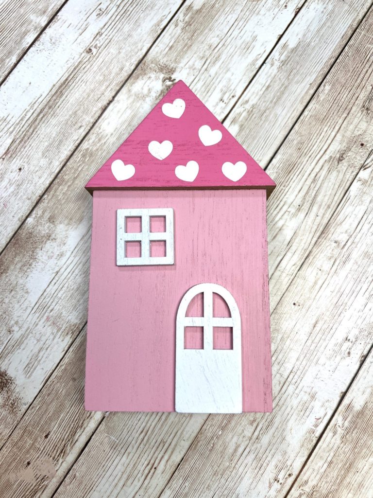 DIY Bee House Shelf Sitter
