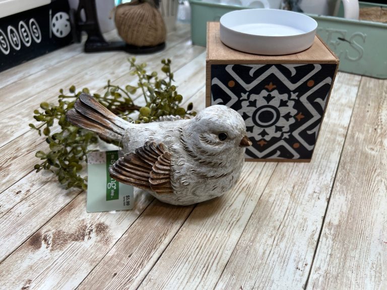 DIY Bird Nest Block