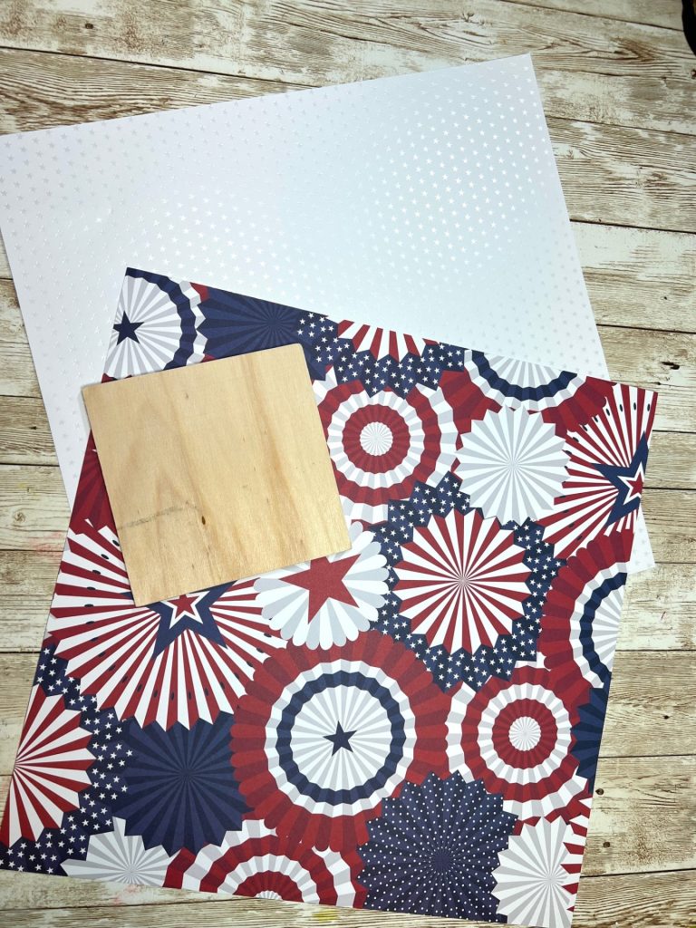 DIY Patriotic Pinwheels