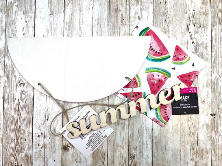 Dollar Tree Summer Watermelon