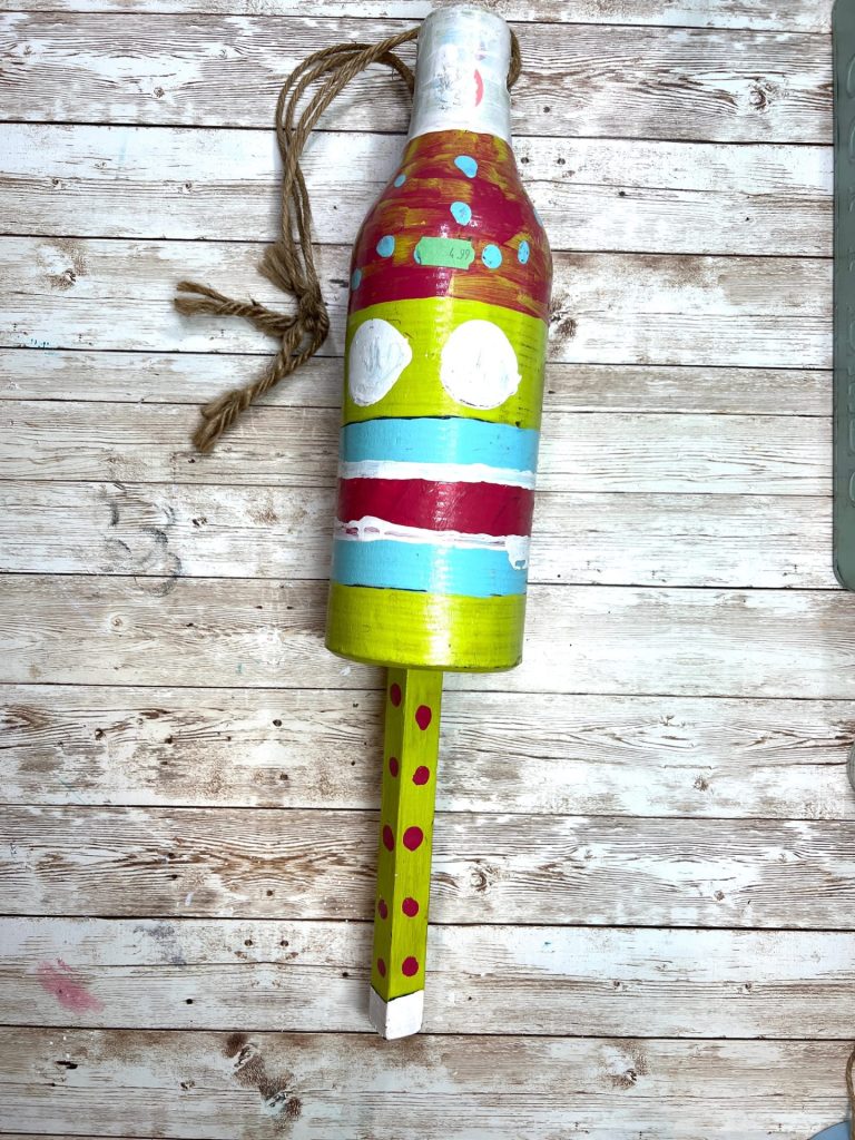 DIY Thrifted Buoy Makeover