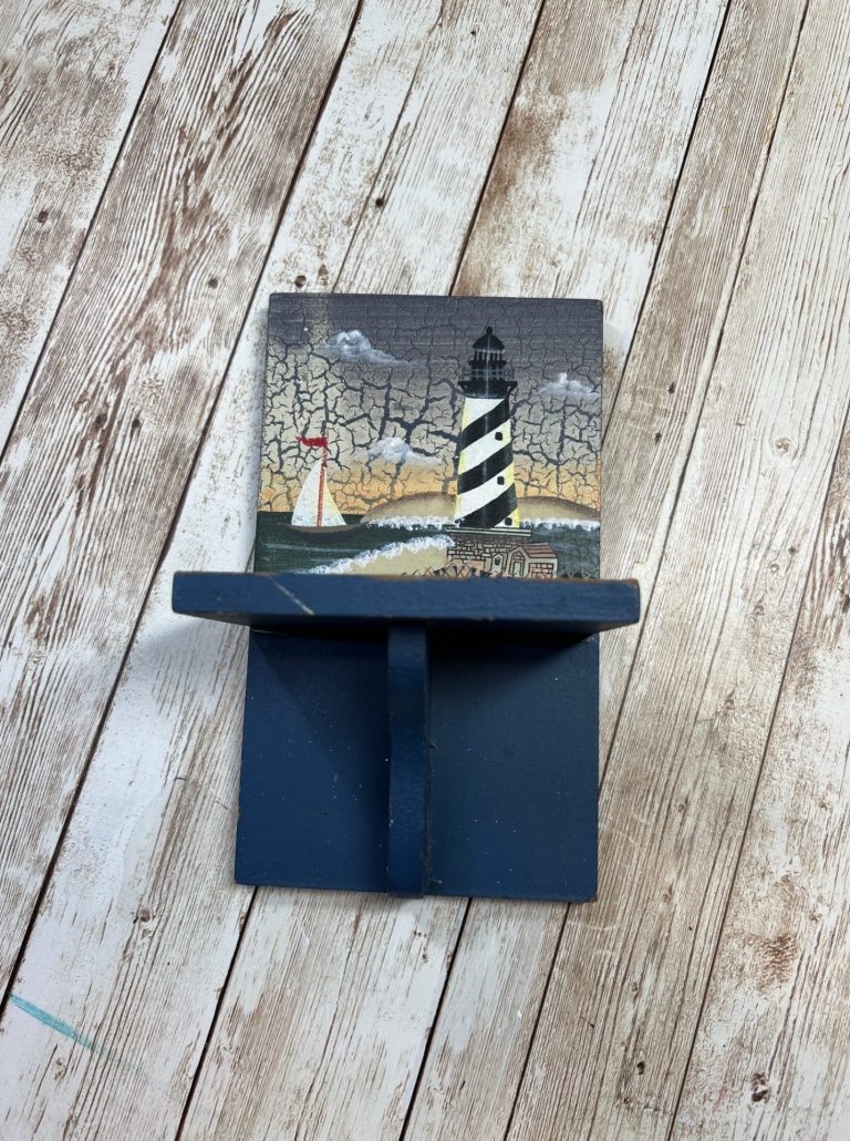 DIY Thrifted Sunflower Key Holder