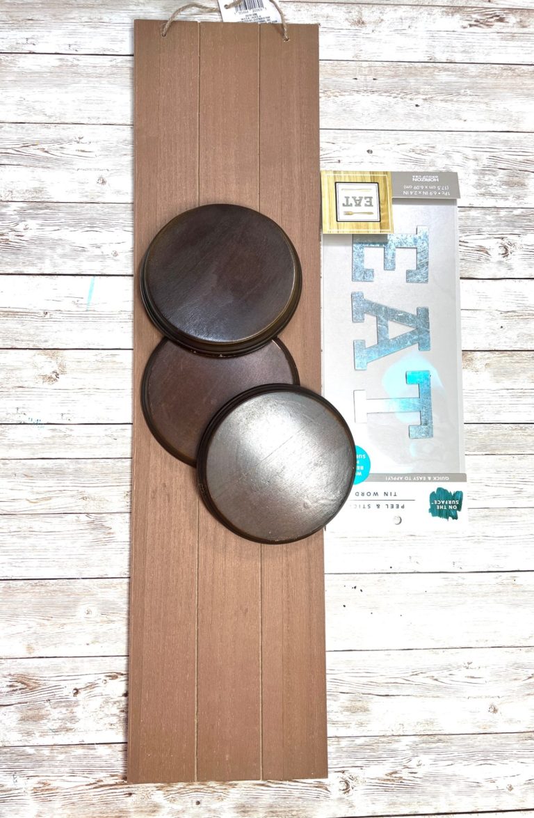Dollar Tree Farmhouse Eat Sign