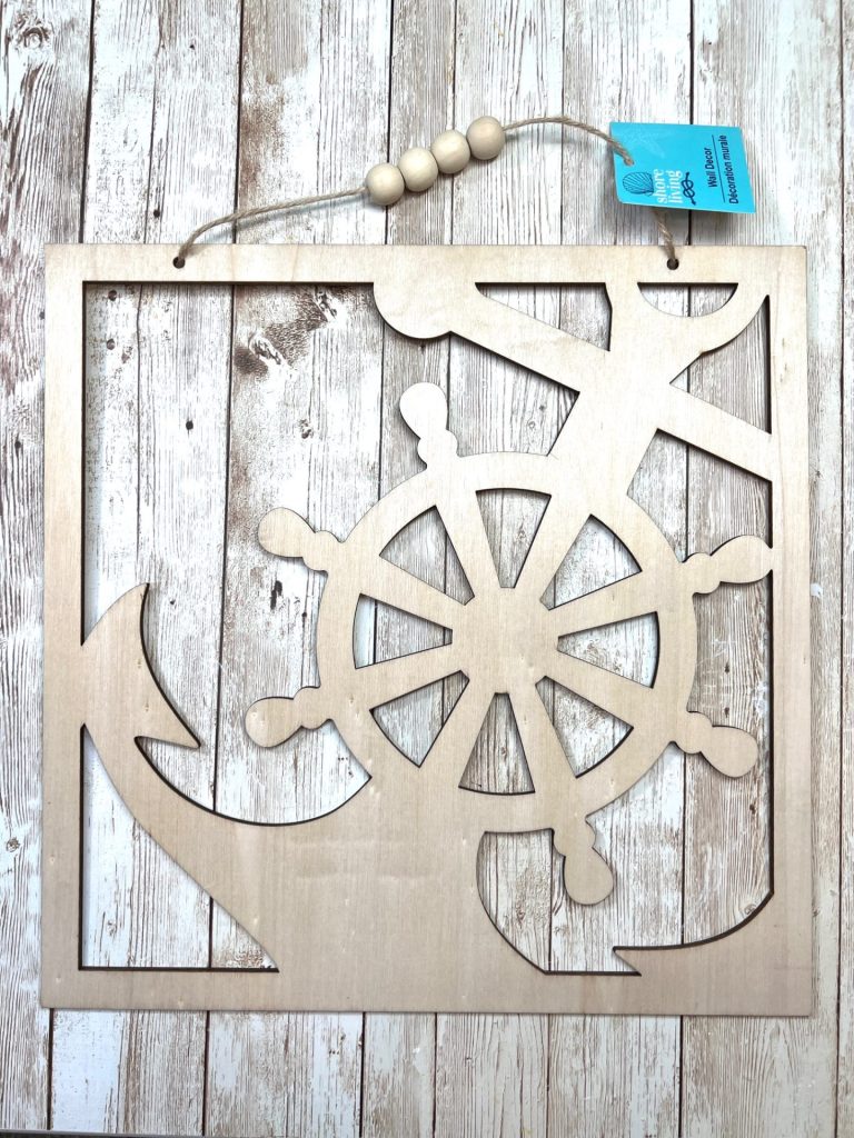 Dollar Tree Nautical Anchor Sign
