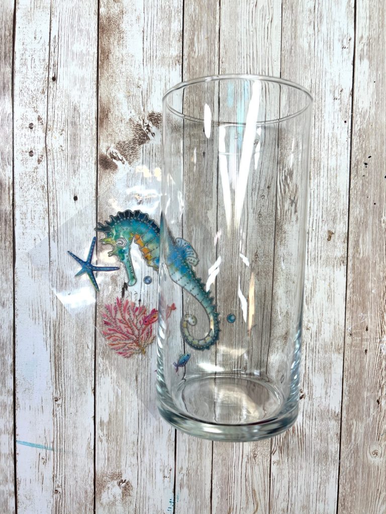 Dollar Tree Nautical Candle Holder