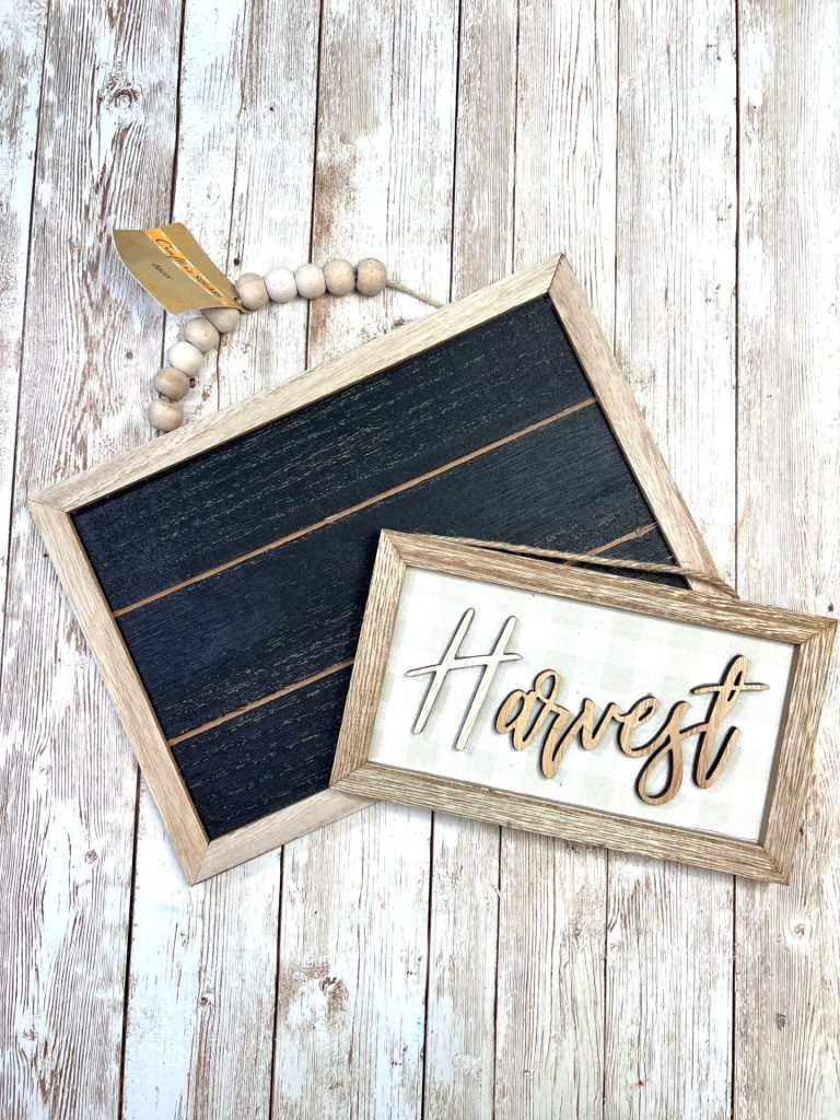 Fall Harvest Sign