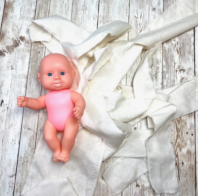 Dollar Tree Mummy Doll