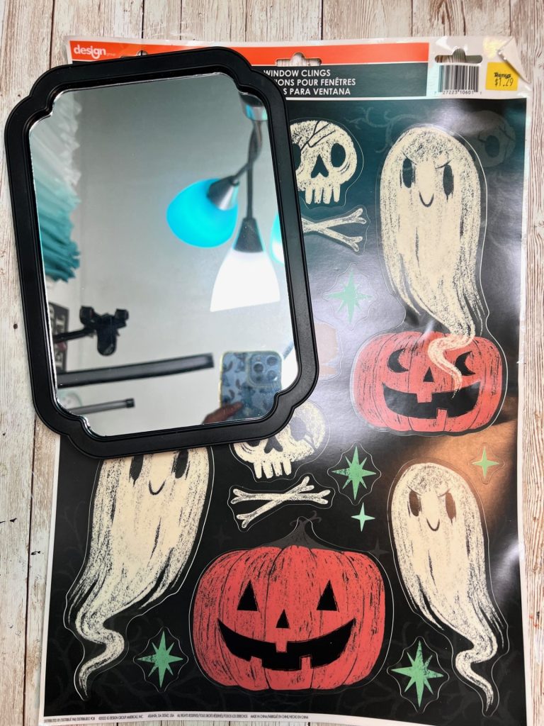 DIY Dollar Tree Vintage Style Mirror Ghost