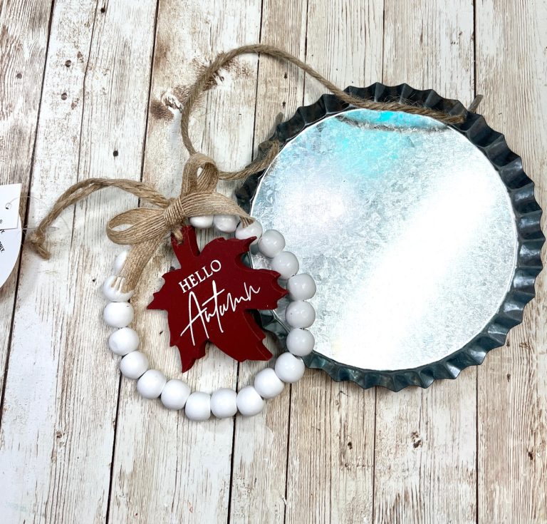 Dollar Tree Fall Bottle Cap