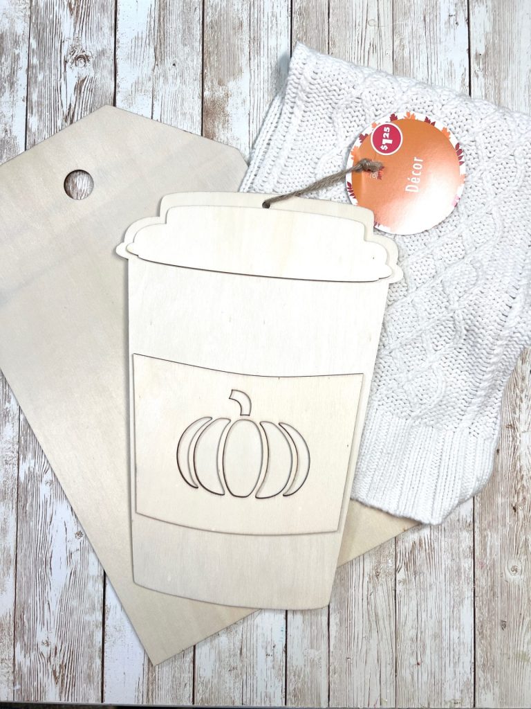 Dollar Tree Fall Sweater Tag