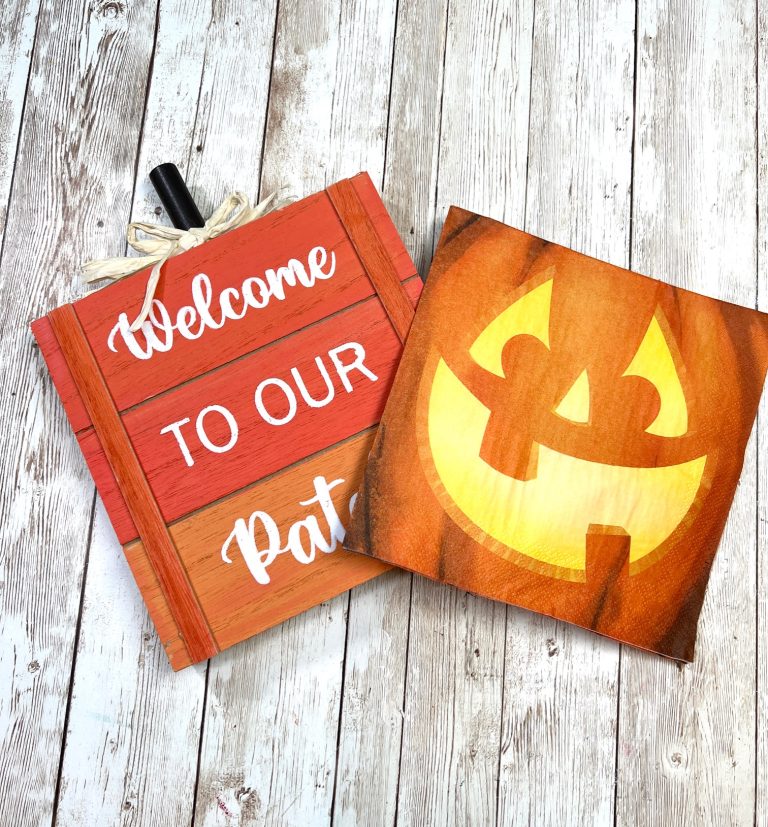 Jack O Lantern Shelf Sitter