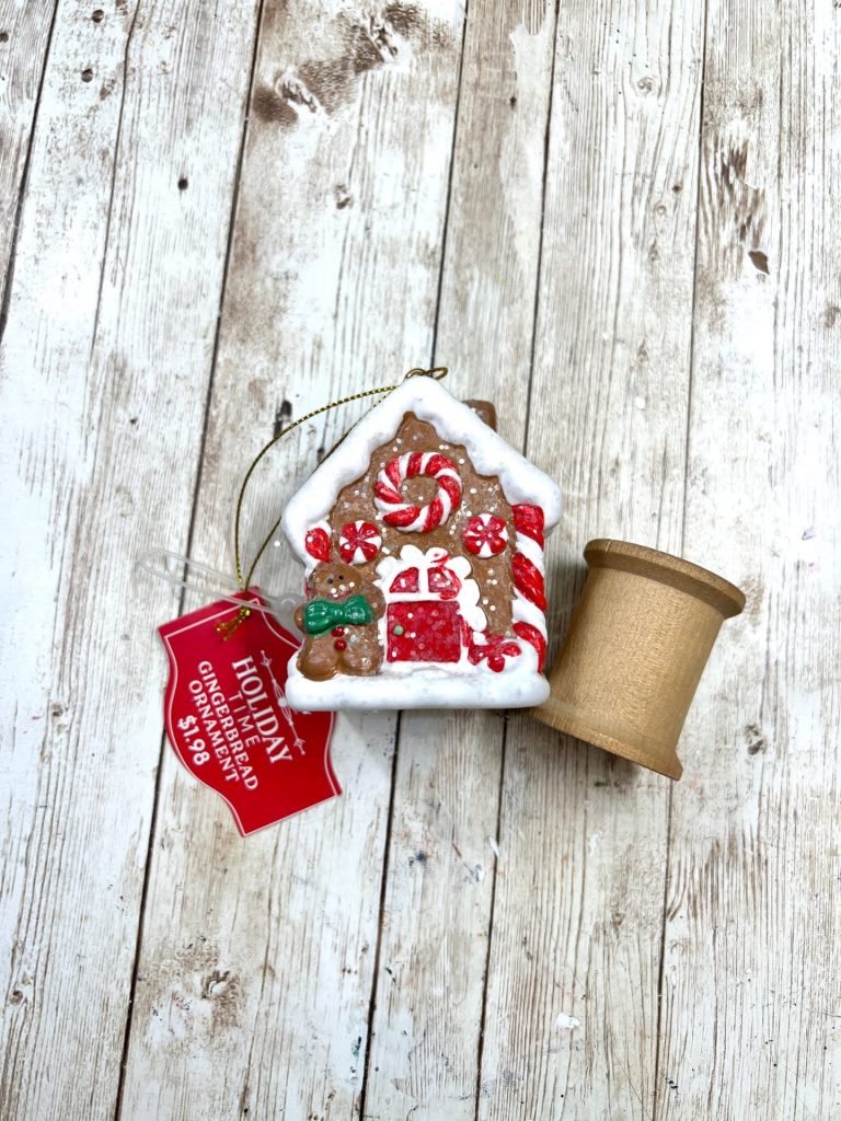 DIY Gingerbread House Spool