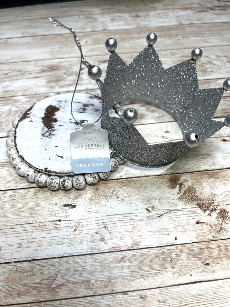 DIY Crown Candle Holder