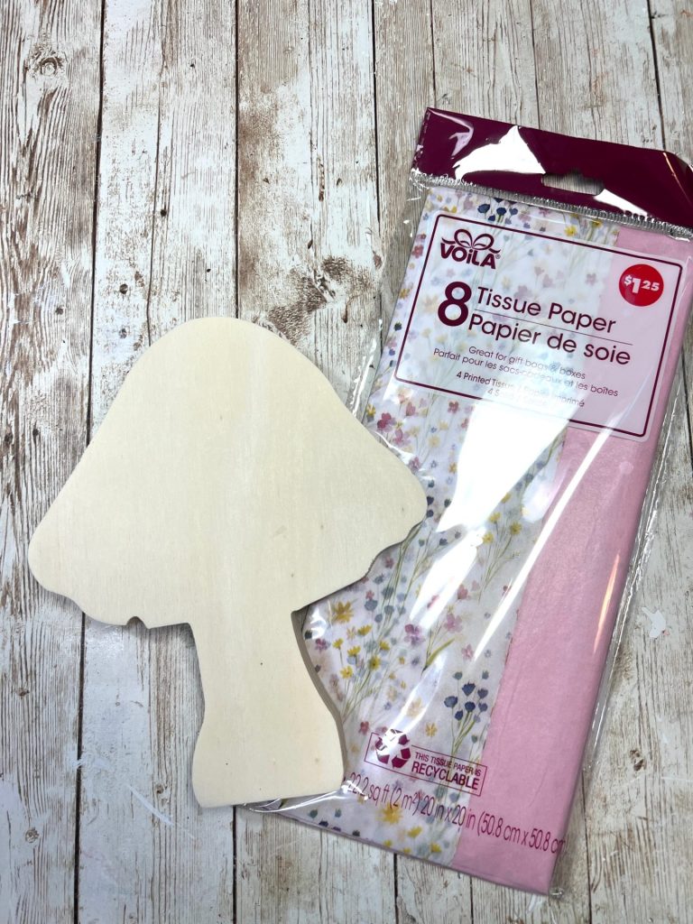 DIY Dollar Tree Mushroom