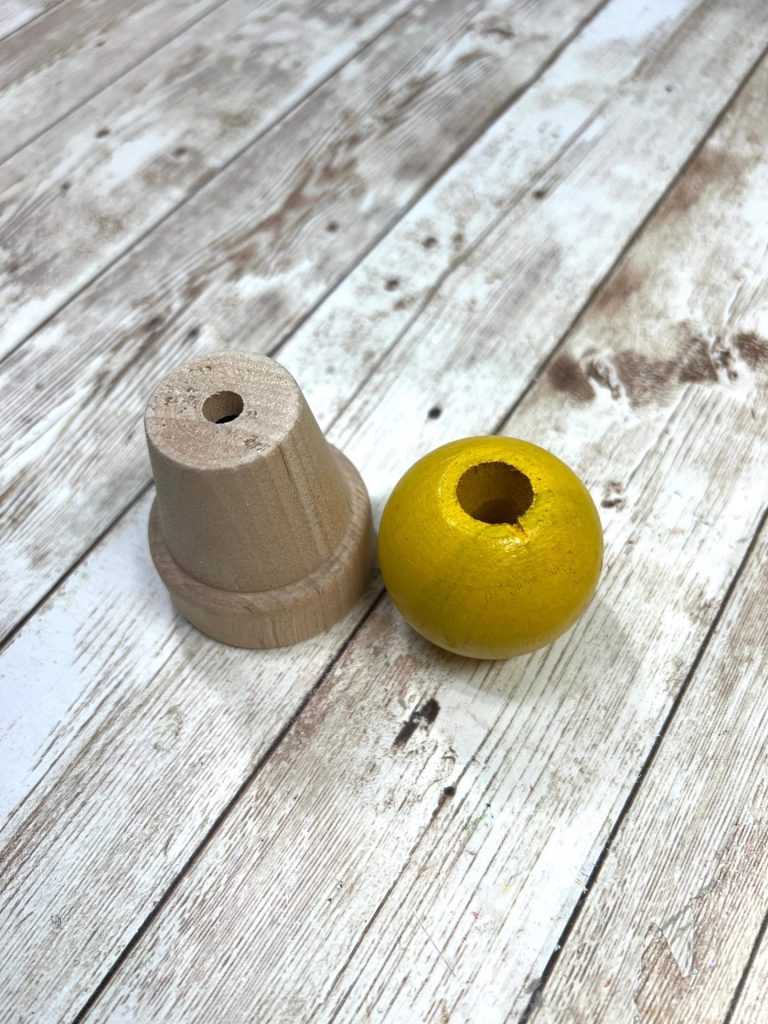 DIY Snowman Pot Shelf Sitter