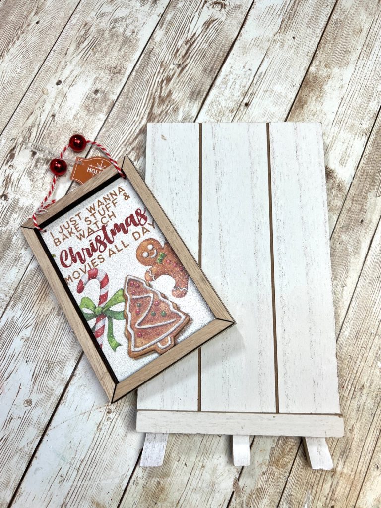 Kitchen Baking Christmas Sign