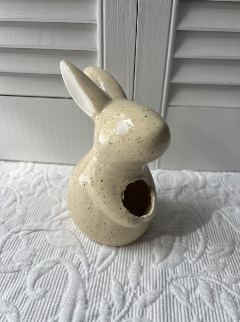 DIY Thrifted Bunny Makeover