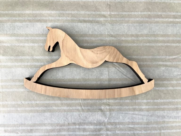 DIY Vintage Style Rocking Horse