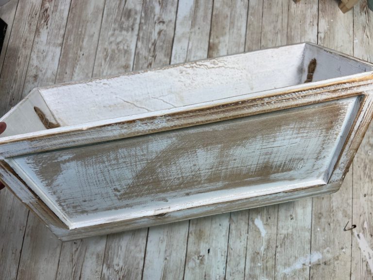 DIY Thrifted Planter Makeover
