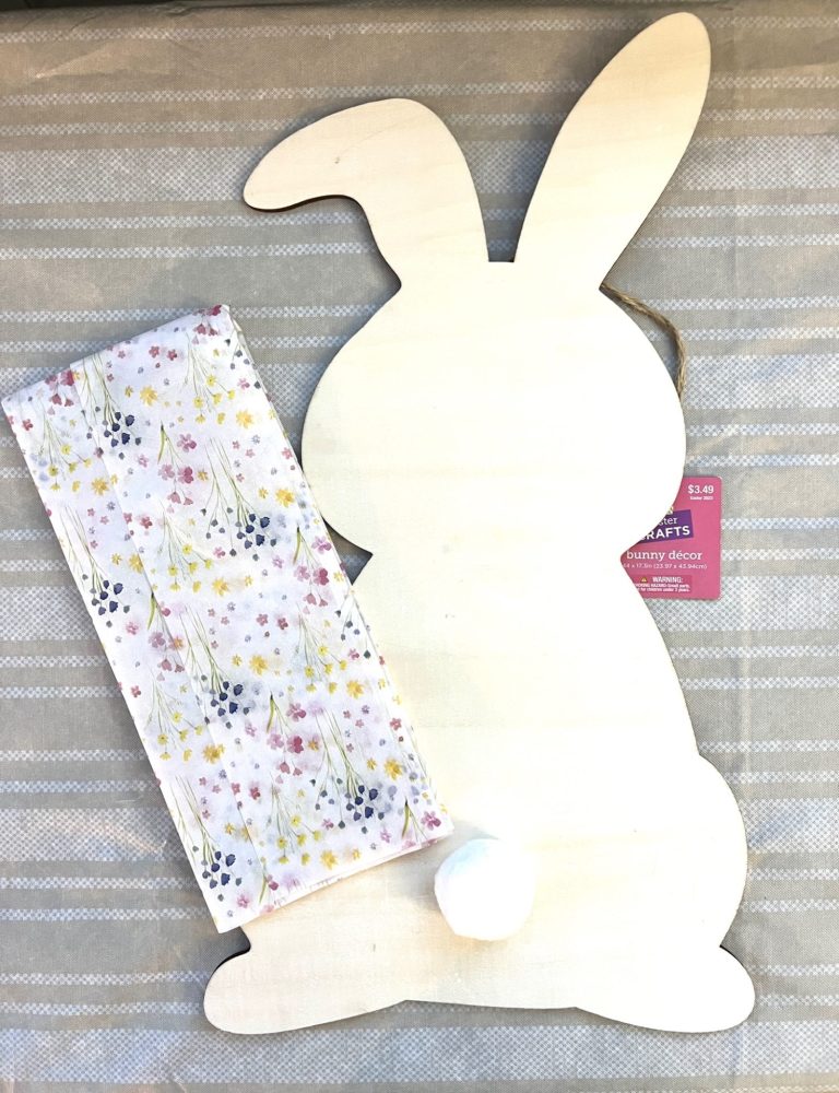 Hobby Lobby Hanging Bunny