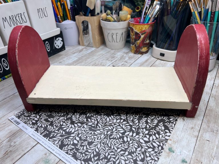 Thrifted Book Holder