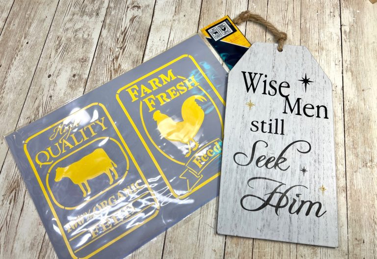 DIY Farmhouse Tag