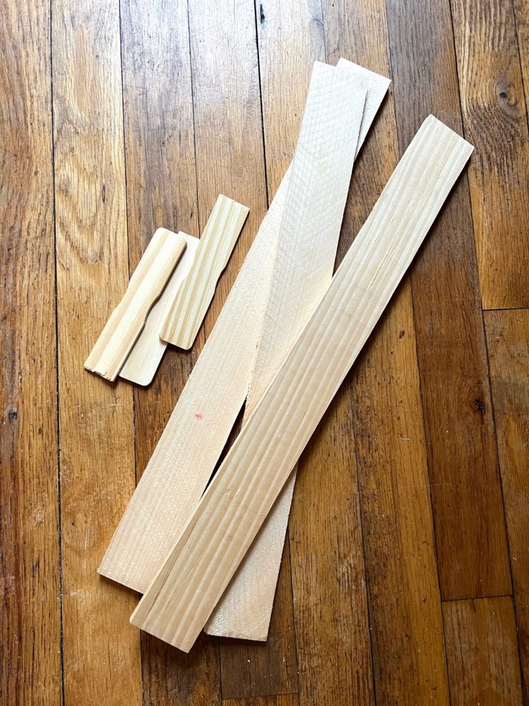 DIY Wooden Slat Flag