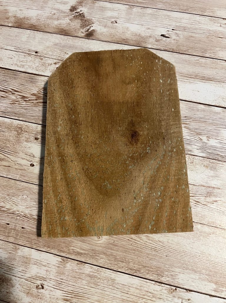 DIY Farmhouse Chicken Tag