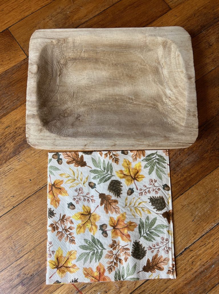 Dollar General Fall Leaves Tray