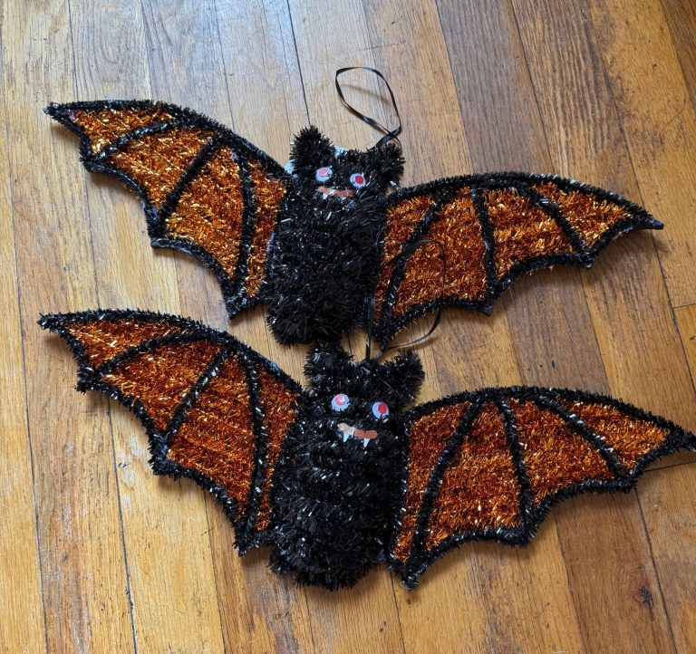 Dollar Tree Bat Pillow