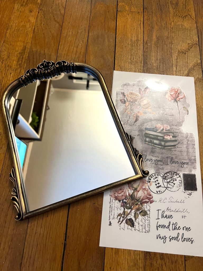 Dollar Tree Vintage Mirror