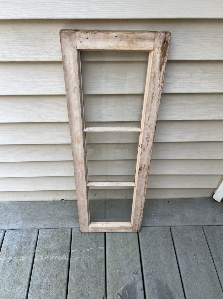 Shabby Chic Window Makeover