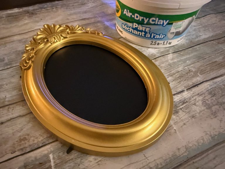 Dollar Tree Framed Ghost