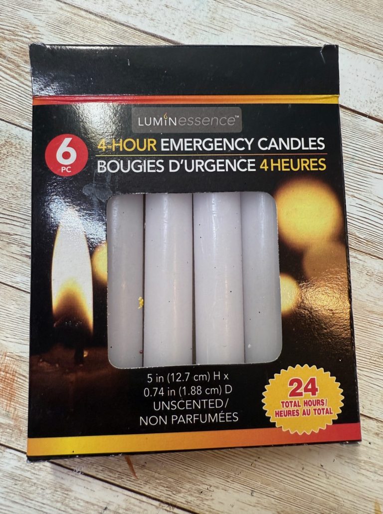 DIY Snowman And Gingerbread Candles