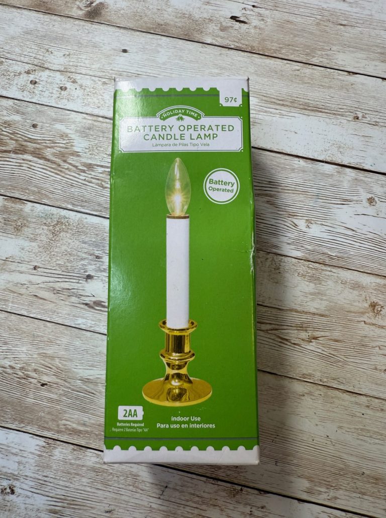 DIY Snowman Candle Lamp