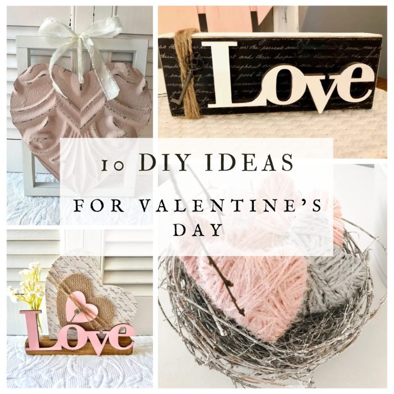 10 DIY ideas for Valentine’s Day